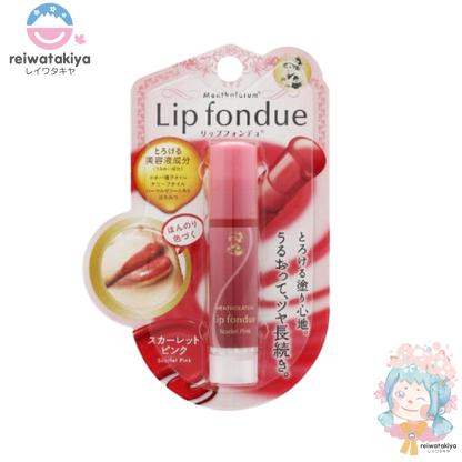 Mentholatum Lip Fondue Scarlet Pink