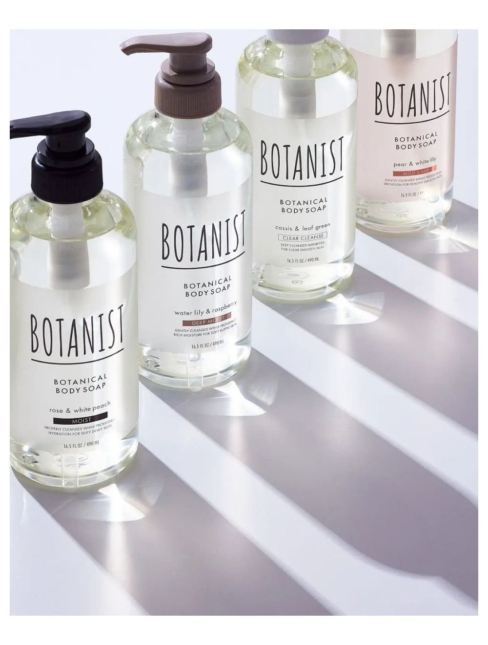 BOTANIST BOTANICAL BODY SOAP 490ML - 4 TYPES