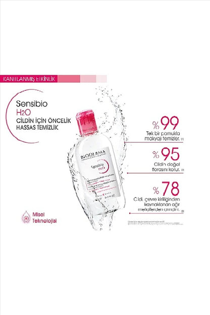 Sensibio H2O Micellar Water, 500 ml