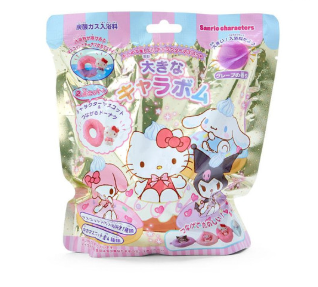 SANRIO ORIGINAL CARBONATED BATH BOMB 1 RANDOM CHARACTER