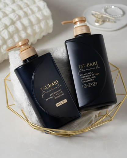 TSUBAKI PREMIUM EX INTENSIVE REPAIR CONDITIONER,490ML