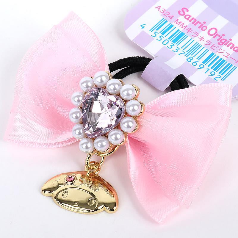 Sanrio My Melody Hair Elastic with Glitter Bijou