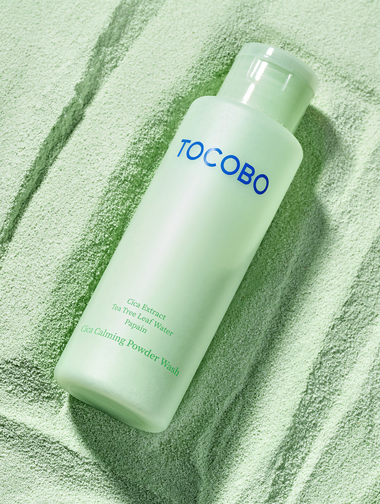 TOCOBO CICA CALMING POWDER WASH 50G