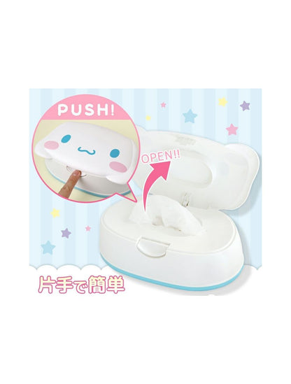 LEC CINNAMOROLL Wet Tissue With Case