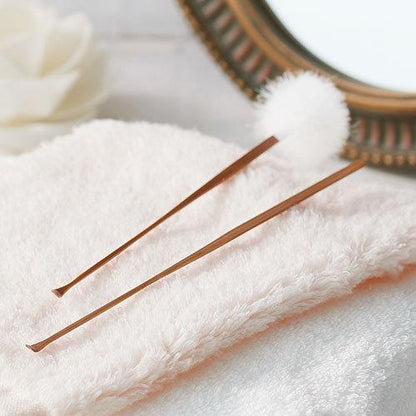 KAI BAMBOO STYLE EAR PICK STICK SET OF 2