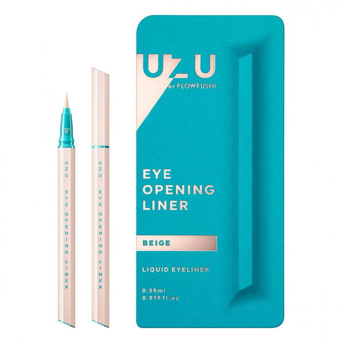 UZU BY FLOWFUSHI EYE OPENING LINER - 14 COLOUR