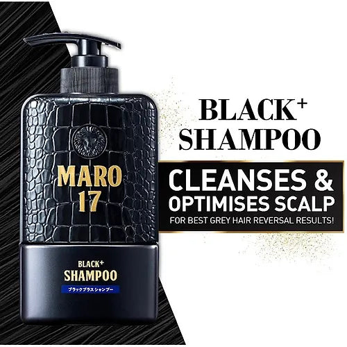 MARO17 Japan Black Plus Shampoo 350ml