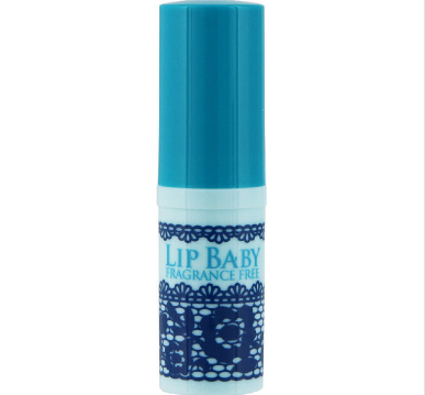 Mentholatum Lip Baby Natural, Unscented,  4 g