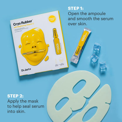 DR.JART+ CRYO RUBBER™ FACE MASK - 2 TYPES