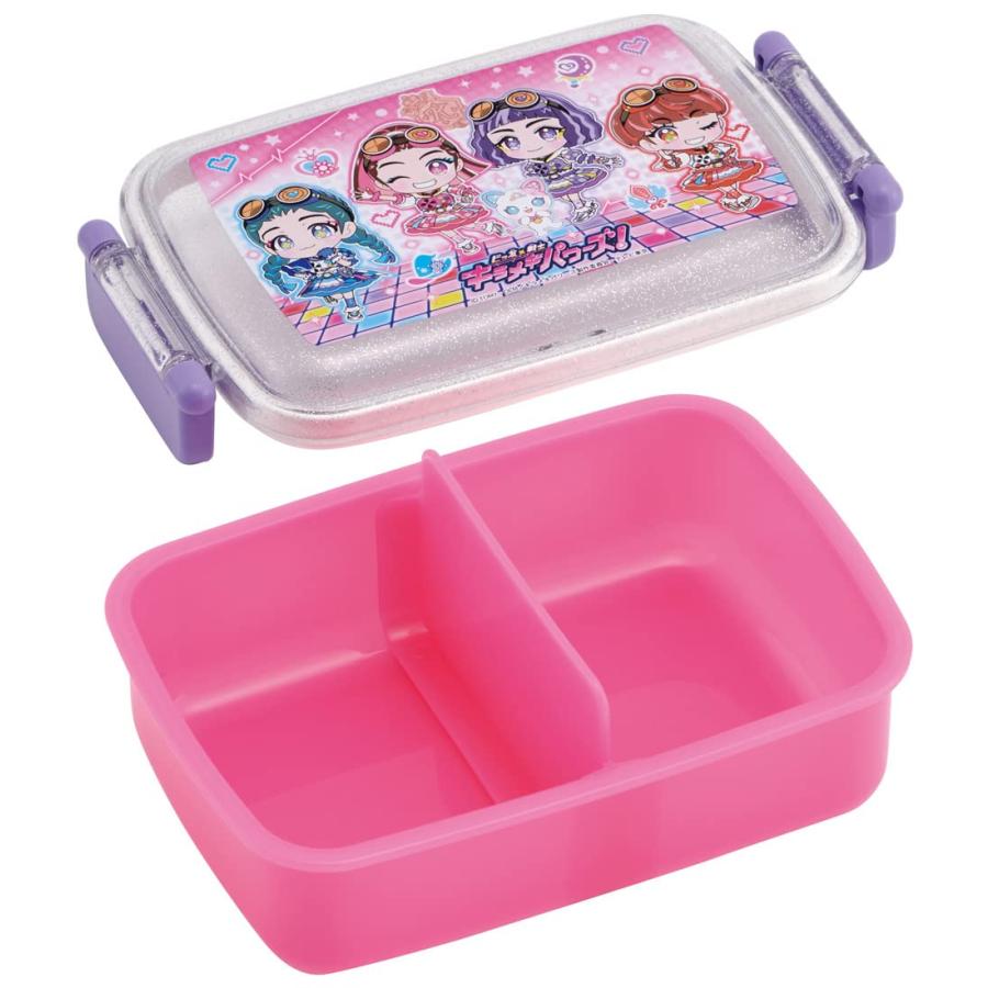 SKATER CHILDREN'S LUNCH BOX 450ML ANTIBACTERIAL BITTOMO X WARRIOR KIRAMEKI POWERS