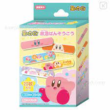 Kirby's Dream Land First Aid Bandages