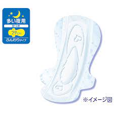 SOFY HADAOMOI FOR HEAVY NIGHTS 29CM WITH WINGS 10 PADS