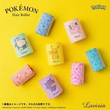 LOVISIA POKEMON HAIR ROLLER 2PCS - 1 TYPES