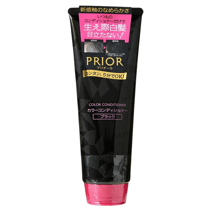 Shiseido Prior Color Conditioner N Black 230g