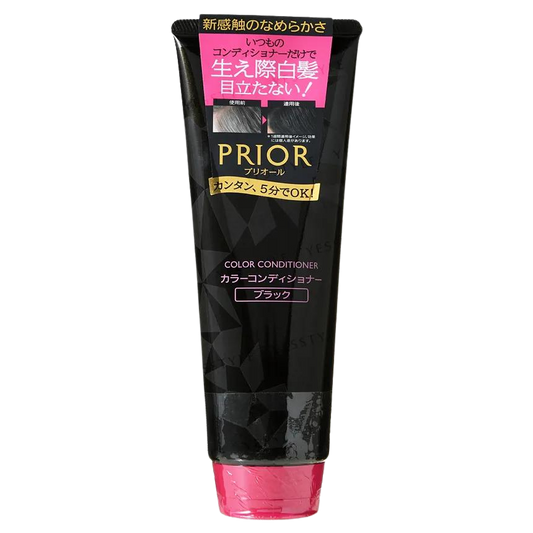 Shiseido Prior Color Conditioner N Black 230g