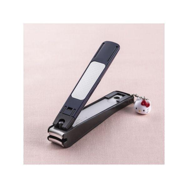 KAI HELLO KITTY JAPANESE STYLE NAIL CLIPPER - 3 TYPES