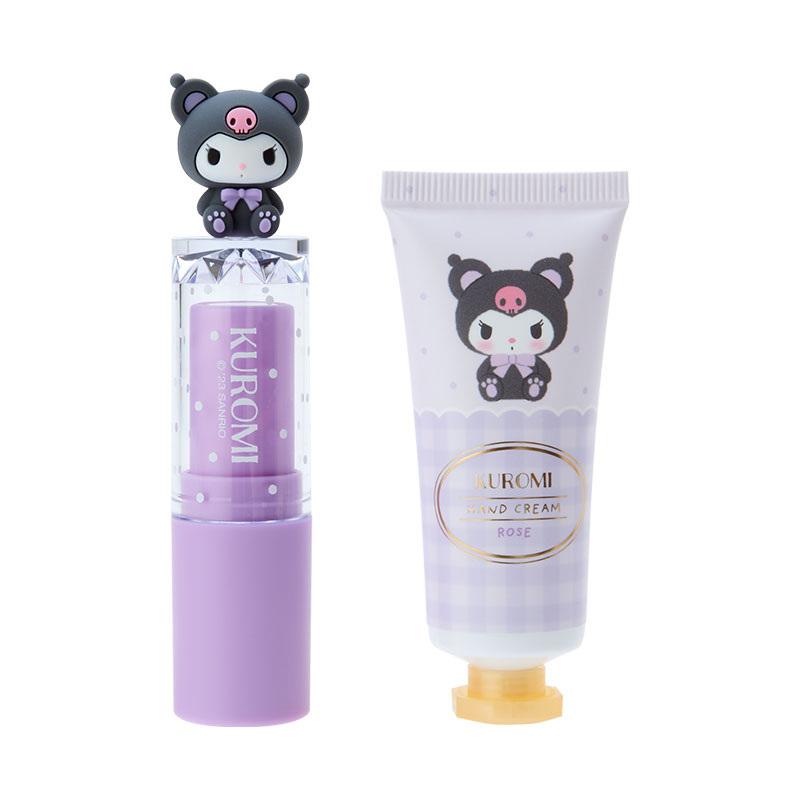 Sanrio Lip and Hand Care Set Kuromi