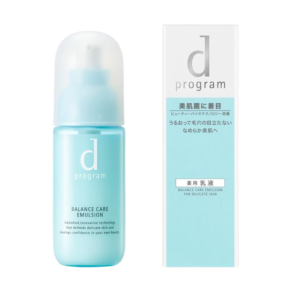 D PROGRAM BALANCE CARE EMULSION MB BLUE MILKY EMULSION 100ML