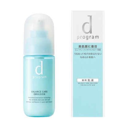 D PROGRAM BALANCE CARE EMULSION MB BLUE MILKY EMULSION 100ML