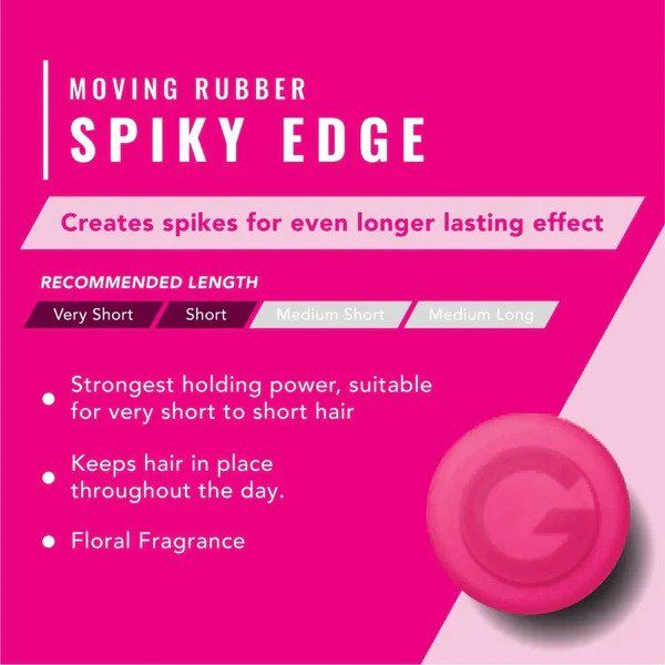 Gatsby Moving Rubber Spiky Edge 80g