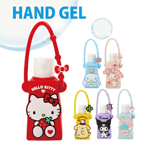 SANRIO HAND GEL SCENTED MOBILE SANITIZER - 3 STYLES