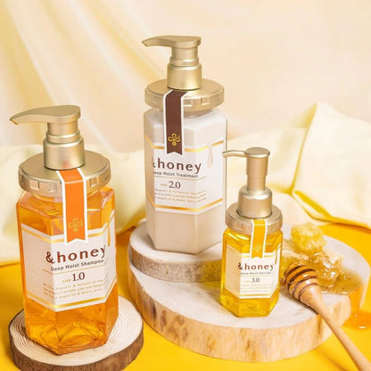 &HONEY SHAMPOO STEP 1.0 450G - 3 TYPES