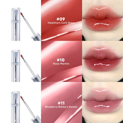 JUDYDOLL ICE WATERY LIP GLOSS 2.4G  - 2 COLOURS