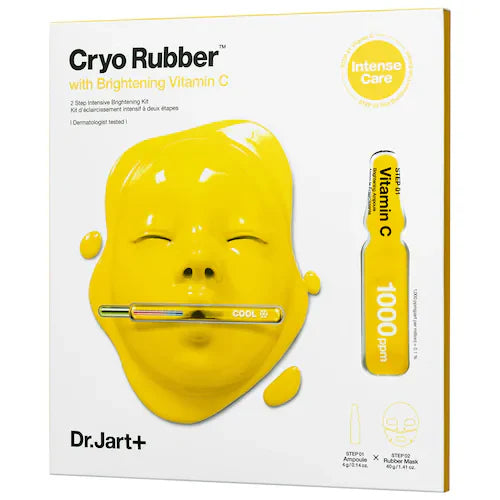 DR.JART+ CRYO RUBBER™ FACE MASK - 2 TYPES