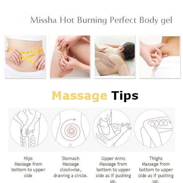 MISSHA HOT BURNING BODY GEL 200ML