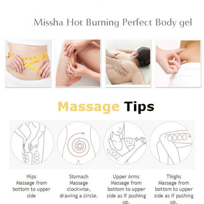 MISSHA HOT BURNING BODY GEL 200ML