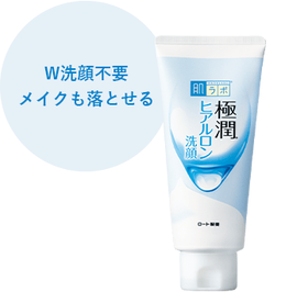 Rohto Hadalabo Gokujyn Hyaluronic Face Cleansing Foam 100g