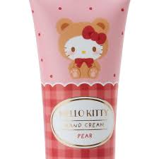 Sanrio Lip and Hand Care Set Hello Kitty