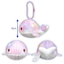 AMUSE WHALE PETIT TOY DREAMY FLUFFY NIGHT SKY