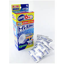 BLUELET TOILET CLEANING FRESH MINT SCENT 6 TABLETS