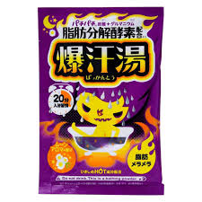 BISON BURNING HOT BATH SALT 60G - 4 TYPES