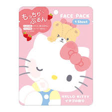 SANRIO FACE PACK - 4 TYPES