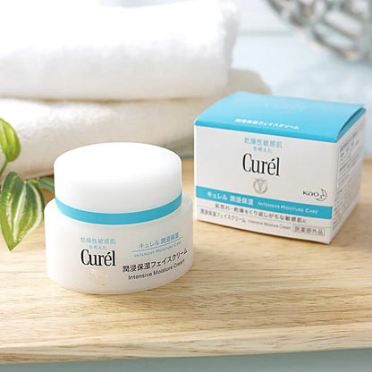 CUREL INTENSIVE MOISTURE CARE MOISTURE CREAM 90G