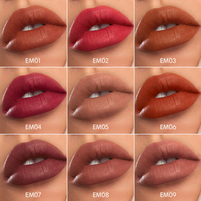 INTO U SUPER MATTE LIP & CHEEK MUD - 15 TYPES