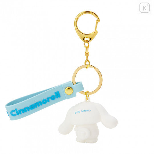 Japan Sanrio 3D Keychain - Cinnamoroll