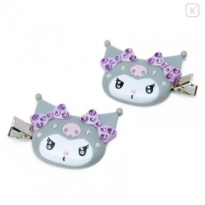 SANRIO Kuromi Hair Clip Deluxe