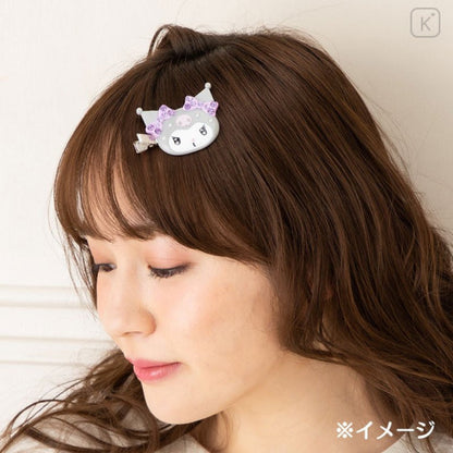 SANRIO Kuromi Hair Clip Deluxe