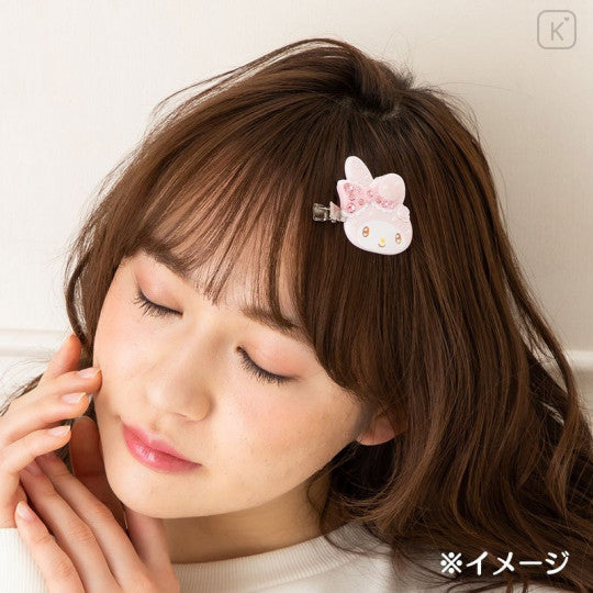 SANRIO Melody Hair Clip Deluxe