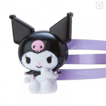 Sanrio Hairpin Set - Kuromi