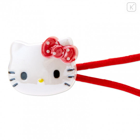 Sanrio Hello Kitty / Apple Mascot Hair Tie