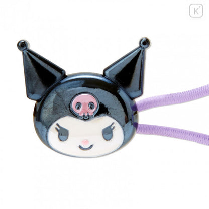 Sanrio Kuromi / Flower Mascot Hair Tie