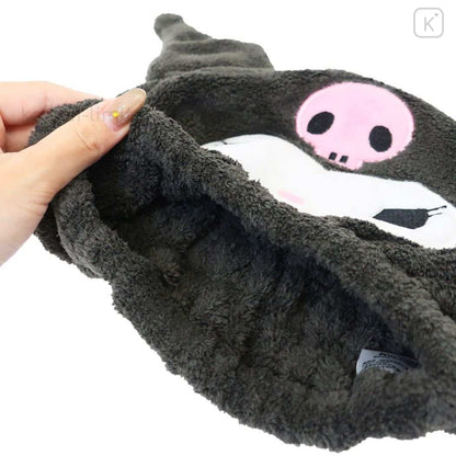 Sanrio Quick Dry Towel Hair Cap - Kuromi