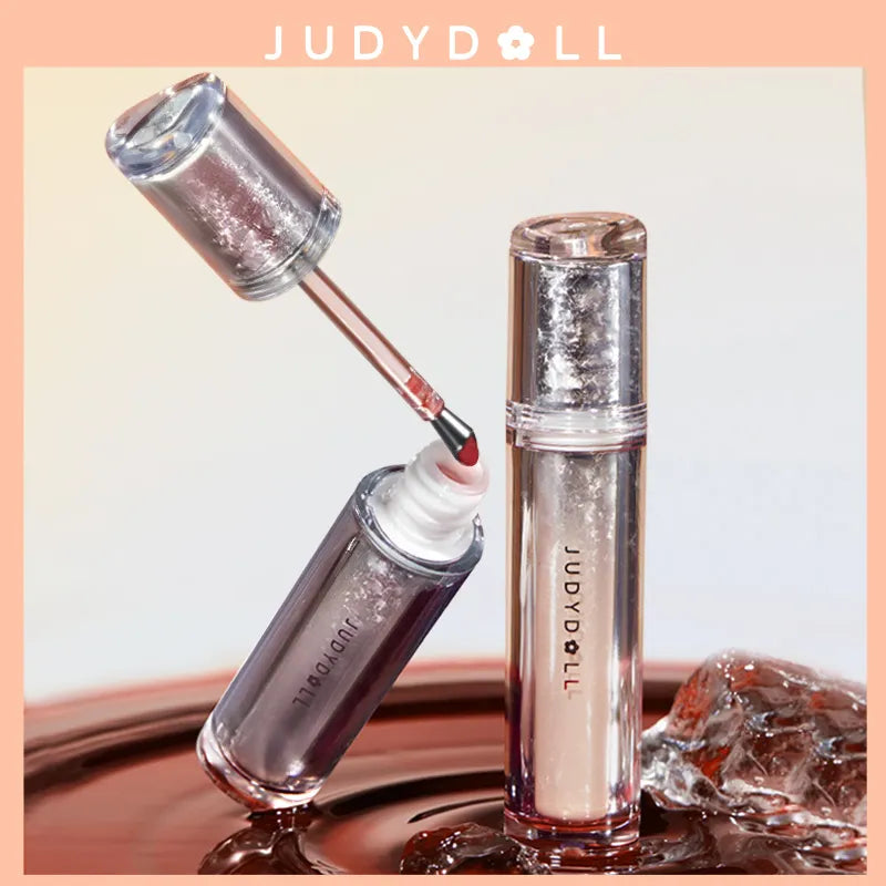 JUDYDOLL LIMITED EDITION ICE WATERY LIP GLOSS 2.4G - 4 COLOURS