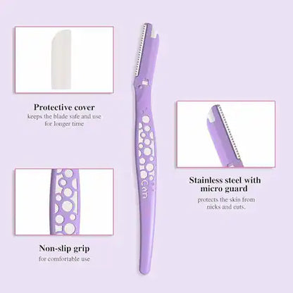 KAI CAN BUBBLE EYEBROW RAZOR 3PCS