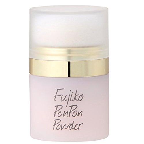 Fujiko Pom Pom Powder PINK 8.5g