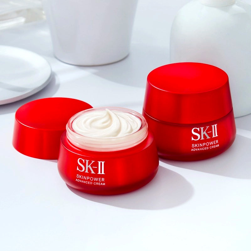 SK-II SKINPOWER ADVANCED CREAM, 2.7 OUNCE (JAPAN EDITION)